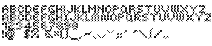 Anteprima carattere Costura DemiBold
