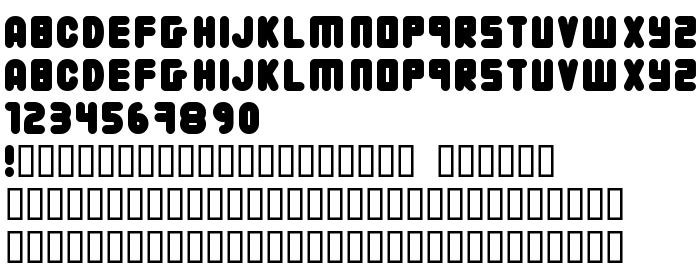Anteprima carattere 222 03