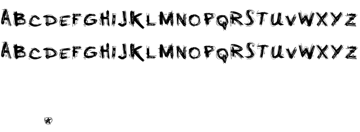Anteprima carattere minus