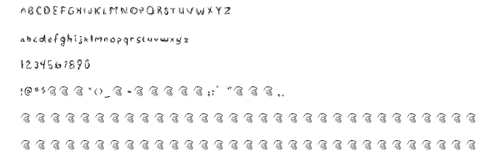 Anteprima carattere Alterna