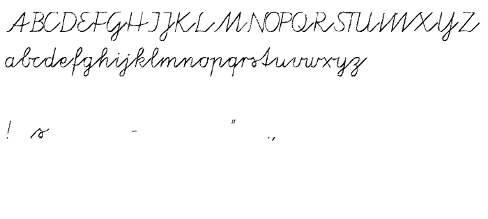 Anteprima carattere Tafelschrift