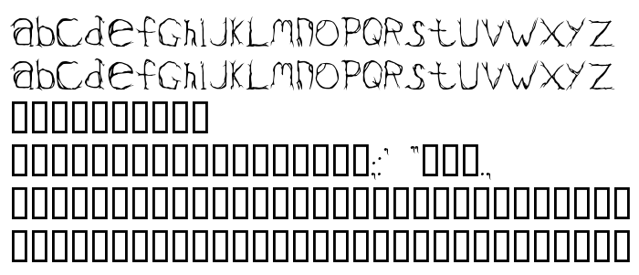 Anteprima carattere Valium