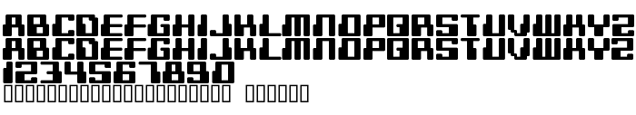 Anteprima carattere Digitek