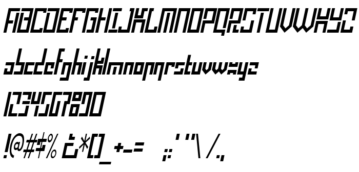 Anteprima carattere Operational Amplifier