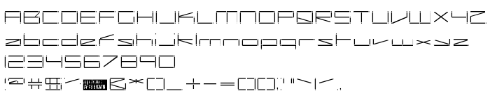 Anteprima carattere Capacitor