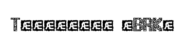 Carattere Tetricide (BRK)