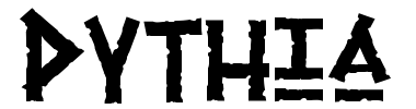 Carattere Pythia